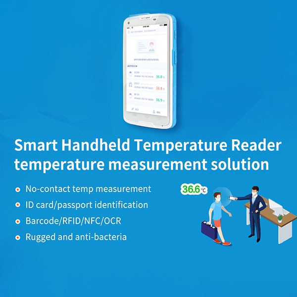Cilico C6T Smart Candheld Сценарии приложений для чтения температуры